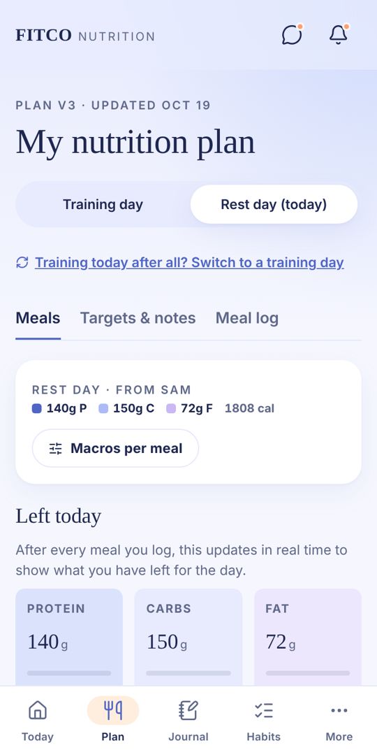A plan that fits their day